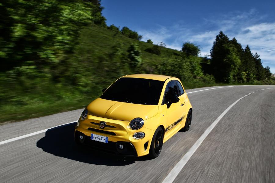 Abarth 595 Competizione (312) 2016 года  (фото 58 из 73)